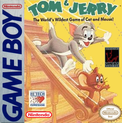 Tom & Jerry: The World's Wildest Game of Cat and Mouse - Game Boy