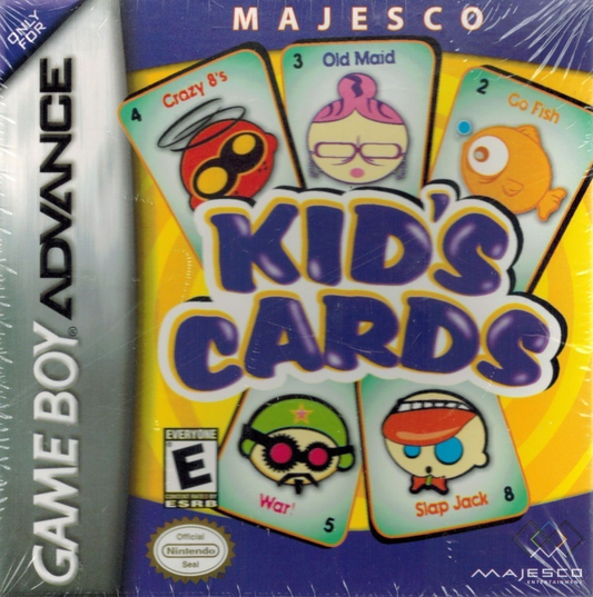 Kids Cards - GBA