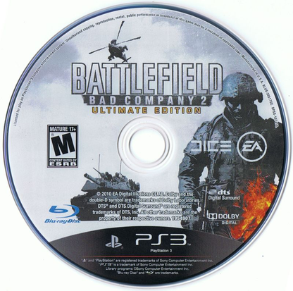 Battlefield: Bad Company 2 - Ultimate Edition - PS3