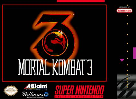 Mortal Kombat 3 - SNES