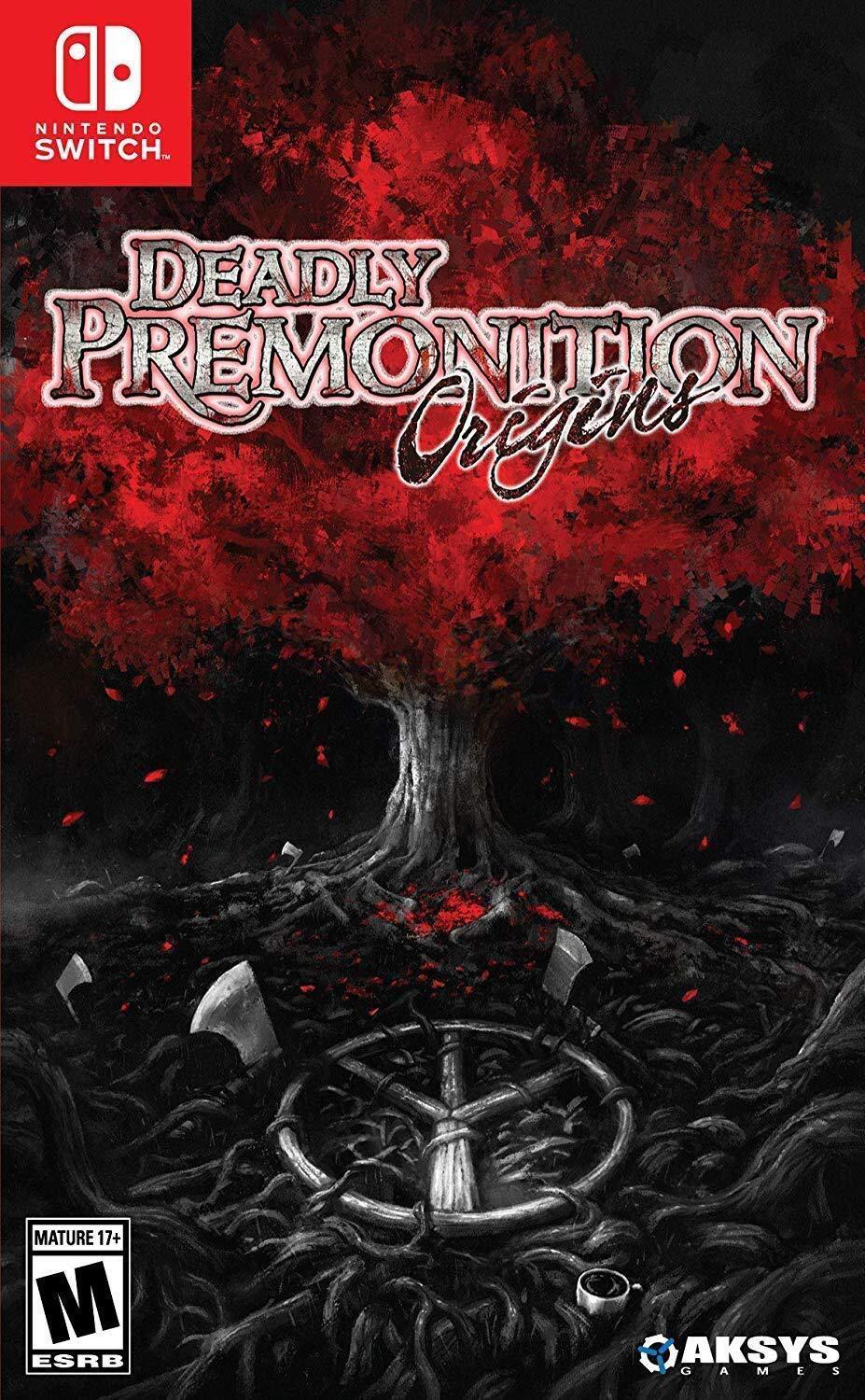 Deadly Premonition Origins Collector's Edition - Switch