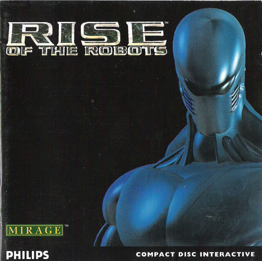 Rise of the Robots - CD-i