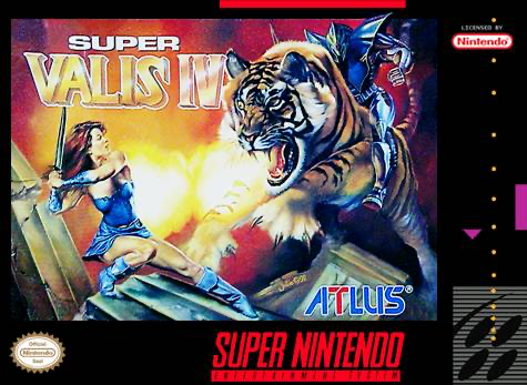 Super Valis IV - SNES