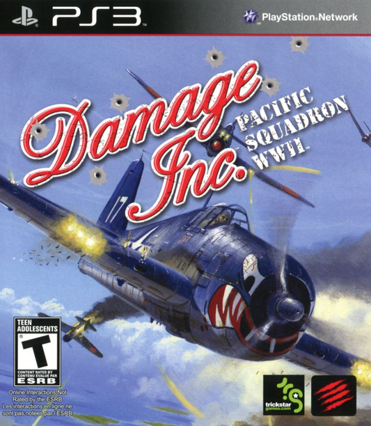 Damage Inc: Pacific Squadron WWII - PS3