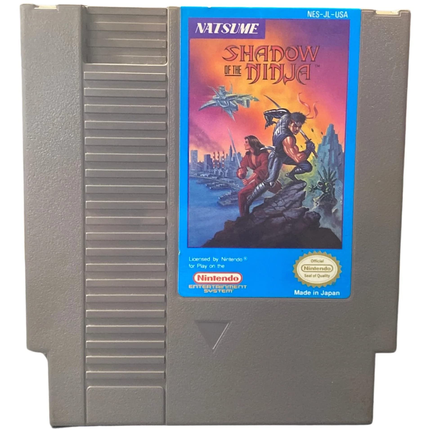 Shadow of the Ninja - NES