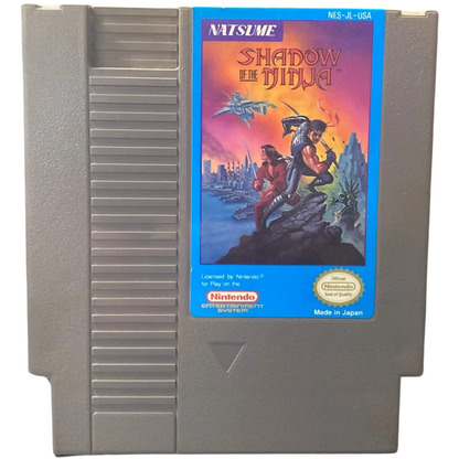 Shadow of the Ninja - NES