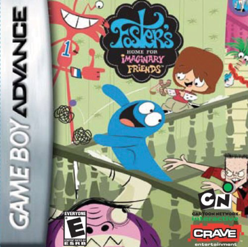 Fosters Home for Imaginary Friends - GBA