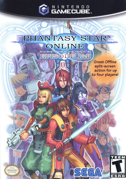 Phantasy Star Online: Episode 1 & 2 - Gamecube