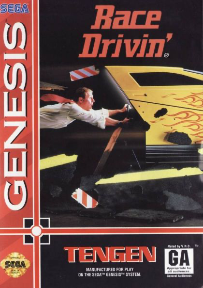 Race Drivin' - Genesis