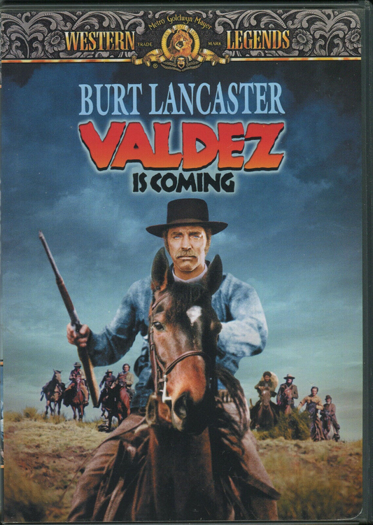 Valdez Is Coming - DVD