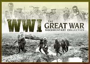 WWI: Great War Documentary Collection: WWI: The War To End All Wars / Last Voices Of WWI: A Generation Lost - DVD