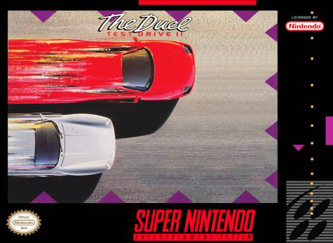 Duel, The: Test Drive 2 - SNES
