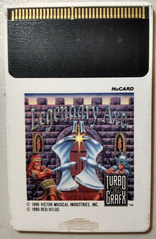 Legendary Axe II - NEC Turbo Grafx 16