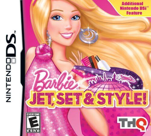 Barbie Jet Set & Style - DS