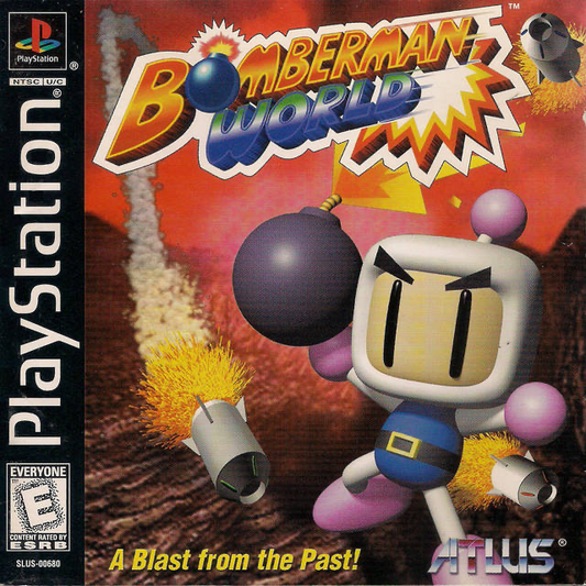 Bomberman: World - PS1