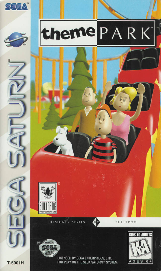 Theme Park - Sega Saturn