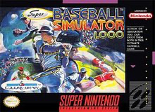 Super Baseball Simulator 1.000 - SNES