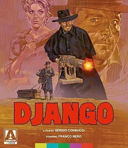 Django (1966/ & Texas Adios Limited Edition - Blu-ray Western 1966 NR