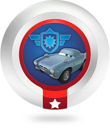 Round Power Disc | C.H.R.O.M.E. Damage Increase - Disney Infinity 1.0
