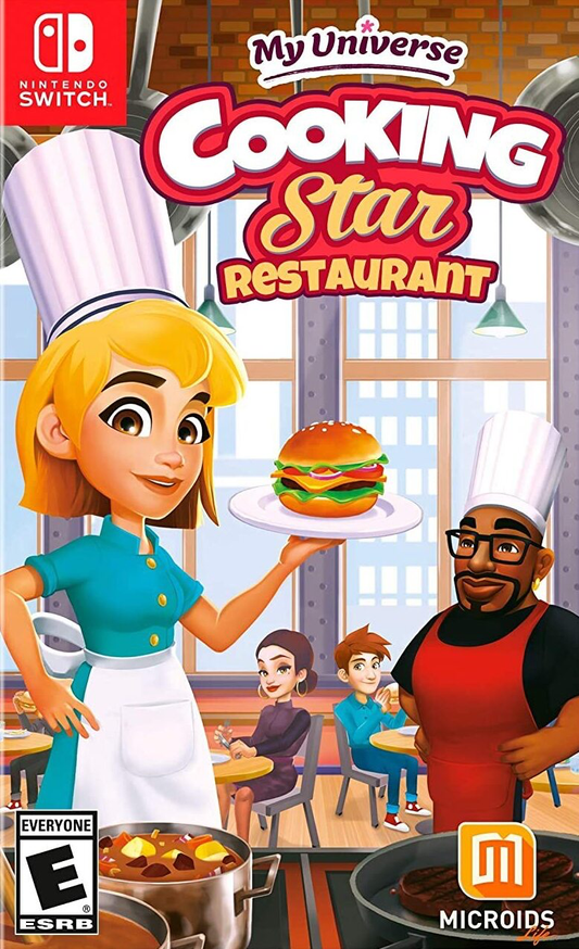 My Universe: Cooking Star Restaurant - Switch