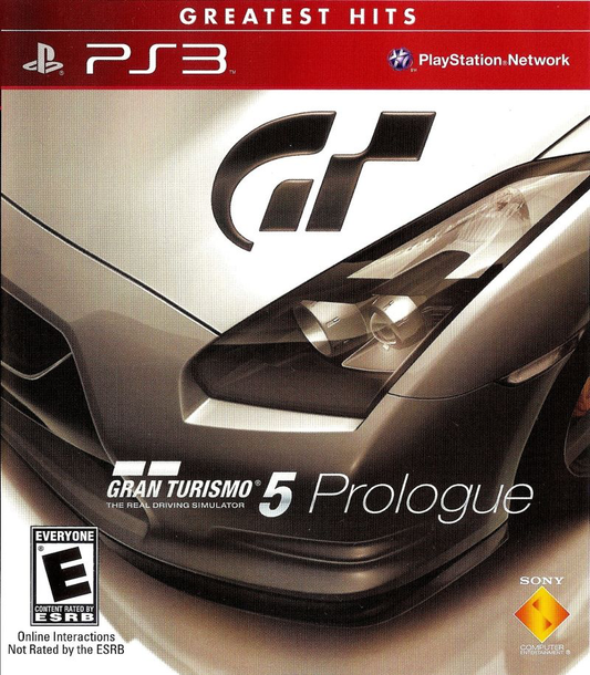 Gran Turismo 5: Prologue - Greatest Hits - PS3