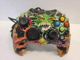 Freak Series I Limited Edition Alien Wired Controller (copy) (copy) (copy) - Xbox
