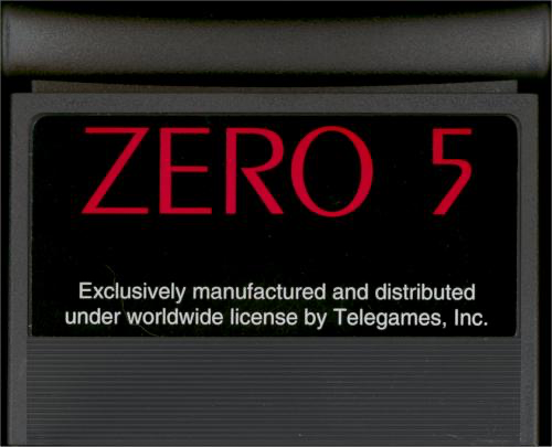 Zero 5 - Atari Jaguar