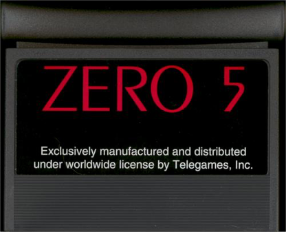 Zero 5 - Atari Jaguar