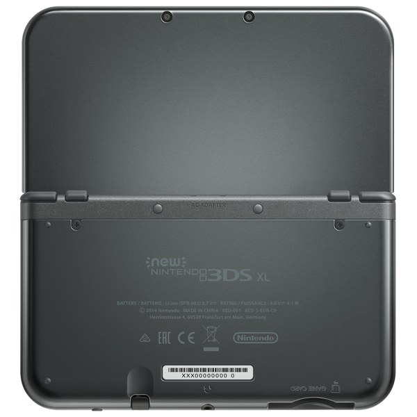 Console System | Black - 3DS