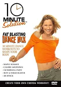 10 Minute Solution: Fat Blasting Dance Mix Special Edition - DVD