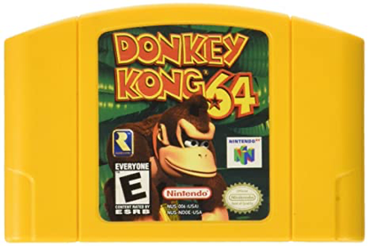 Donkey Kong 64 - N64