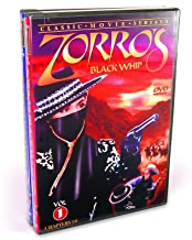 Zorro's Black Whip, Vol. 1 - DVD