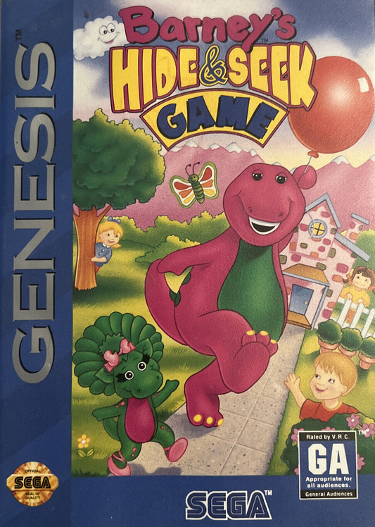 Barney's Hide and Seek Game - Genesis