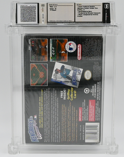 Ken Griffey Jr's Winning Run SNES 6.5 B+ - NEBRASKA COLLECTION