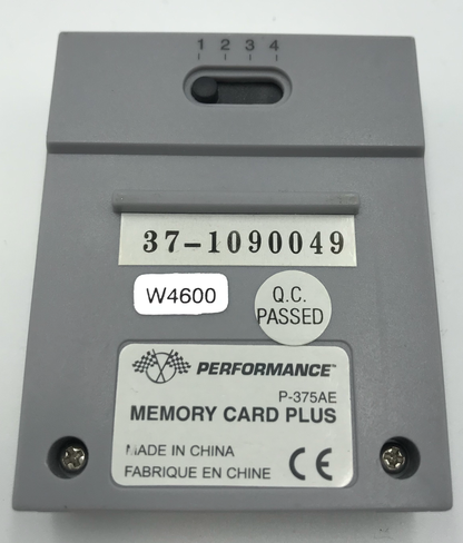 Memory Card N64 Performance 4x Memory Grey/Blue - N64