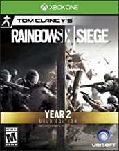 Tom Clancy's Rainbow Six: Siege - Year 2 Gold Edition - Xbox One