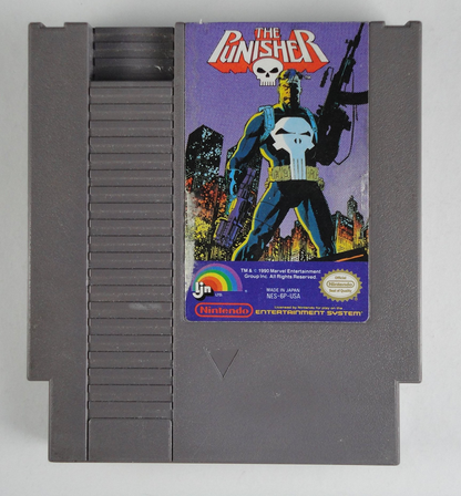 Punisher The - NES