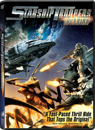 Starship Troopers: Invasion - DVD