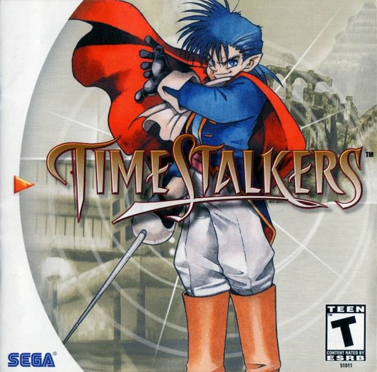 Time Stalkers - Dreamcast