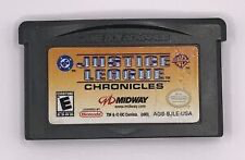 Justice League Chronicles - GBA