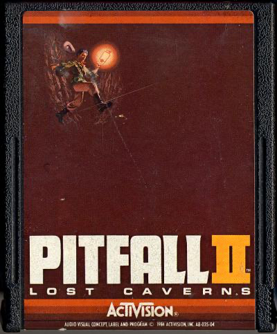 Pitfall 2: Lost Caverns - Atari 2600