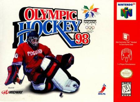 Olympic Hockey 98 - N64