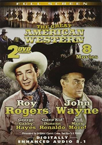 Great American Western, Vol. 18: Hit The Saddle / Sagebrush Trail / Yukon Flight / The Pinto Bandit / ... - DVD