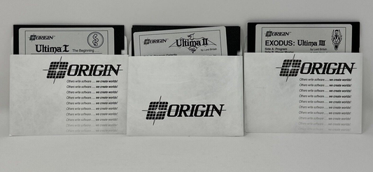 Ultima Trilogy - Commodore 64