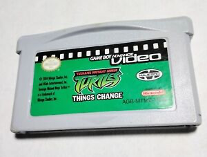 Video Teenage Mutant Ninja Turtles Volume 1 - GBA