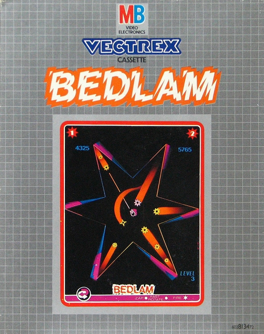 Bedlam - Vectrex