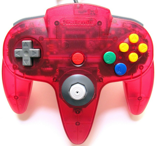 Official Wired Controller | Watermelon Red - N64