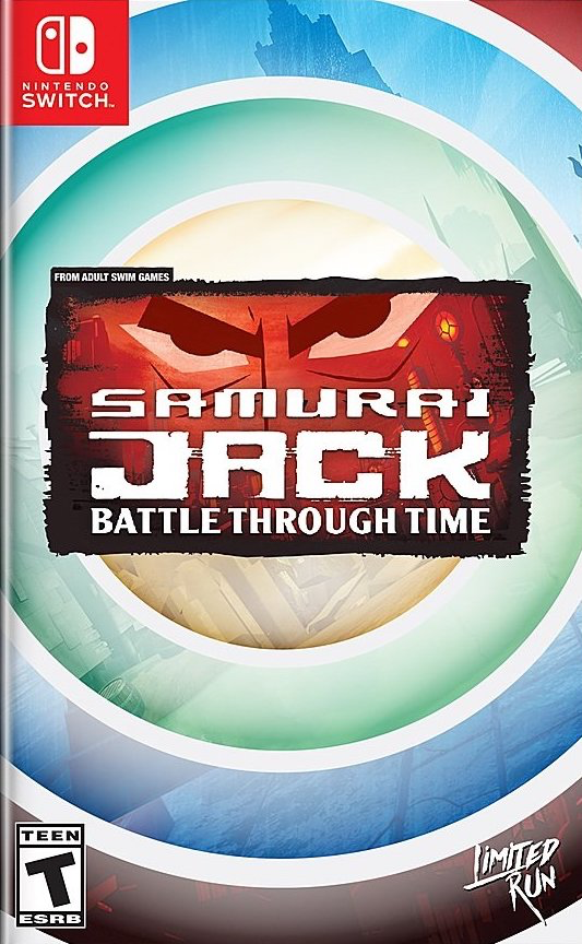 Samurai Jack: Battle Through Time - Switch