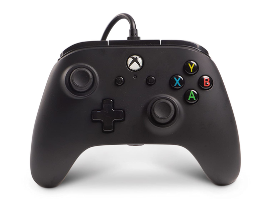 Power A Enhanced Wired Controller Black - Xbox One