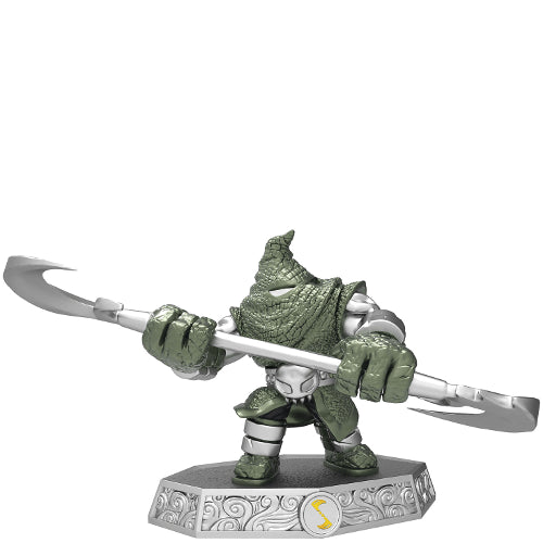 Steel Plated Hood Sickle - Skylander Imaginators In-Game Variant Villain Character
